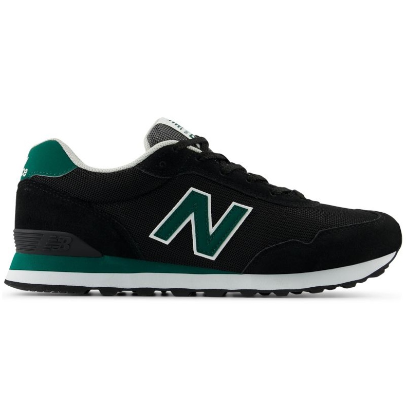 Zapatillas deportivas New Balance ML515 para hombre, zapatillas de estilo de vida, negro (ML515UGB)