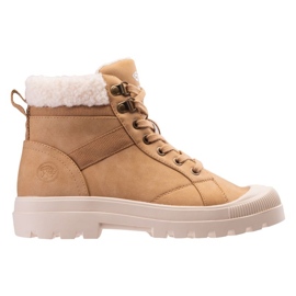 Iguana Alnari Zapatillas medias invierno 92800620633 beige