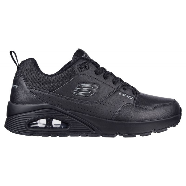 Zapatos Skechers Uno Suroka 232250-BBK negro Zapatos Skechers Uno Suroka 232250-BBK negro