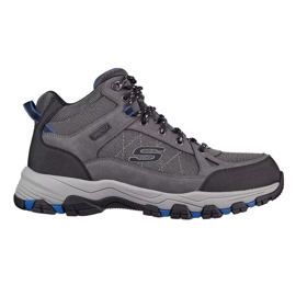 Zapatos Skechers Selmen Melano 204477-GRY gris