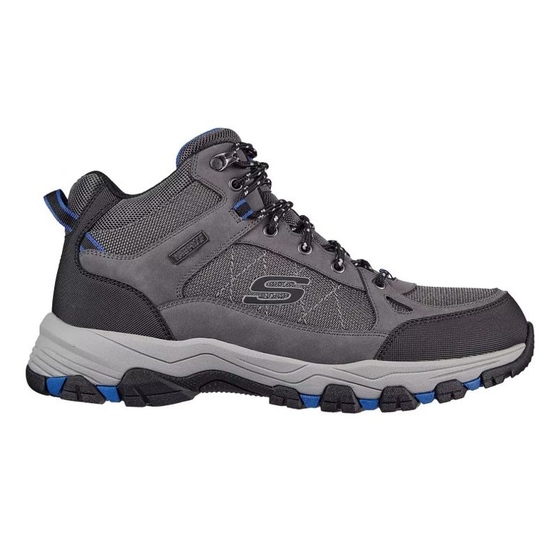 Zapatos Skechers Selmen Melano 204477-GRY gris