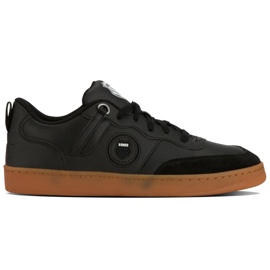 Zapatillas K-Swiss K-Varsity Lth 09074-031-M negro