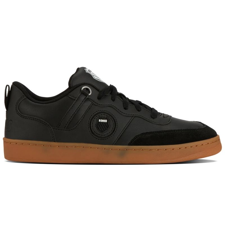 Zapatillas K-Swiss K-Varsity Lth 09074-031-M negro