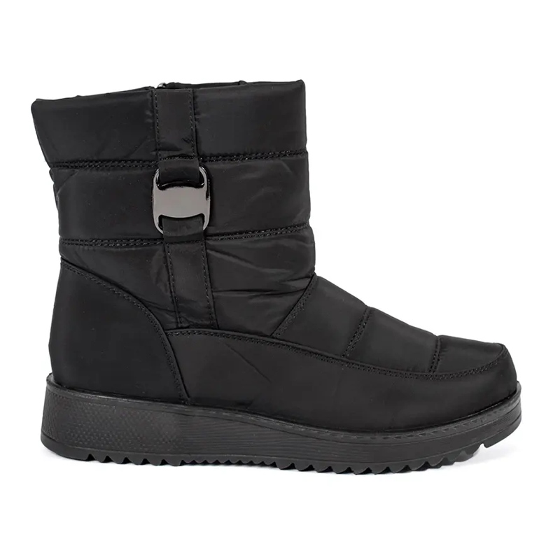 Botas de nieve mujer cómodas negras negro
