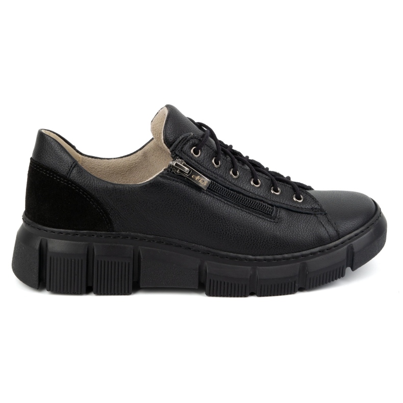 Olivier Zapatos mujer piel 1223 negro