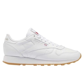 Reebok Zapatillas clásicas de piel 100008491 blanco