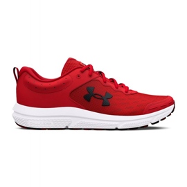 Zapatos Under Armour Ua Charged Assert 10 3026175-600 rojo