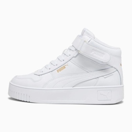 Zapatillas Puma Carina Street Mid 392337-01 blanco