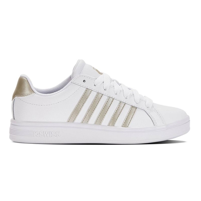 Zapatillas K-Swiss Court Tiebreak 97011-183-M blanco