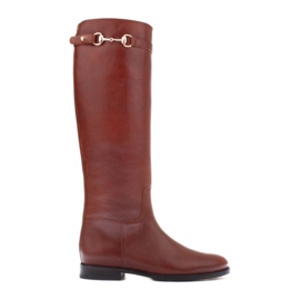 Marco Shoes Botas Cameron Wąskie 2514K-003-1 marrón