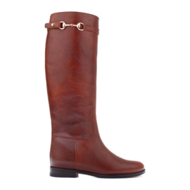 Marco Shoes Botas de montar Cameron Standard marrón