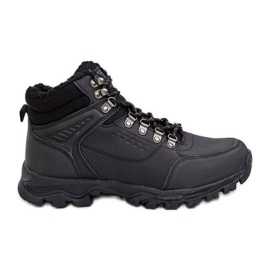 Botas de montaña con aislamiento para hombre Negro Loreinae
