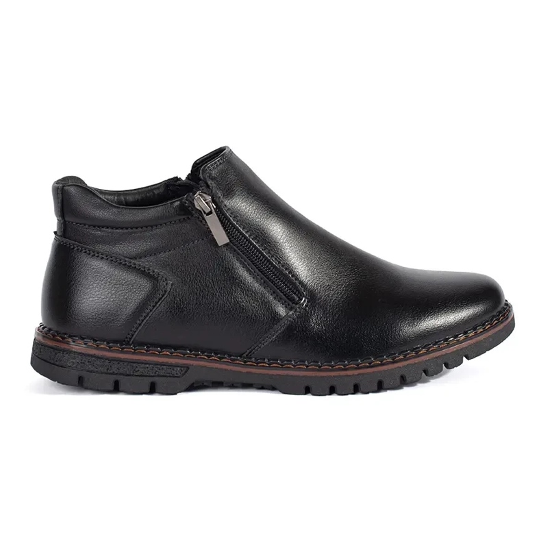 Botines de hombre aislantes negros Botines de hombre aislantes negros