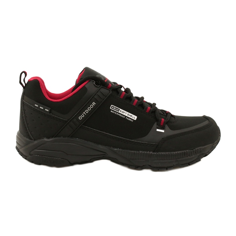 Zapatillas Trekking Mujer SOFTSHELL Outdoor DK 1096 negro