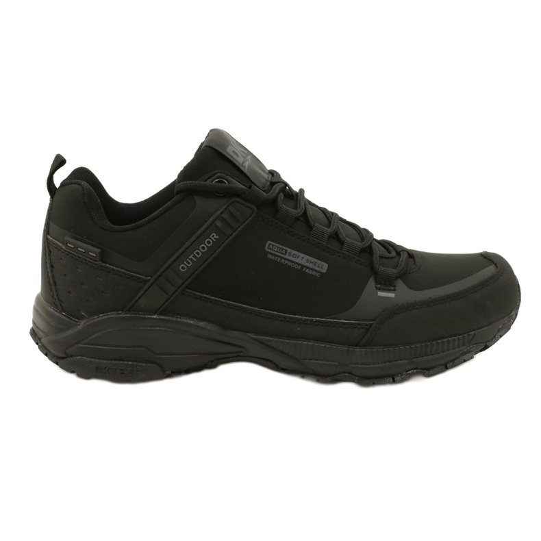 Zapatillas Trekking SOFTSHELL DK Hombre Negro