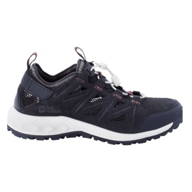 Jack Wolfskin Woodland 2 Hybrid Zapatos bajos 4051351_1207 azul