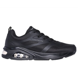 Skechers Street Tres-Air Uno-Revolution-Airy zapatos 183070-BBK negro