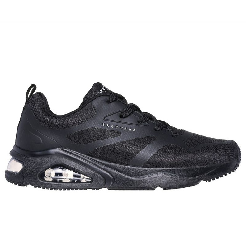 Skechers Street Tres-Air Uno-Revolution-Airy zapatos 183070-BBK negro