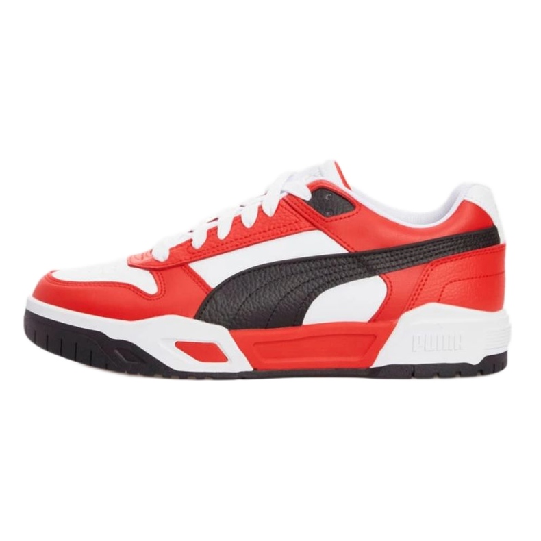 Zapatillas Puma Rbd Tech Classic 396553-04 rojo