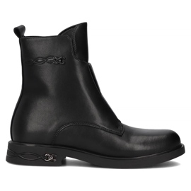 Filippo DBT6527/24 Bk Botas de piel, negro