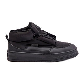 Zapatillas con aislamiento para mujer Big Star OO274A530 Negro