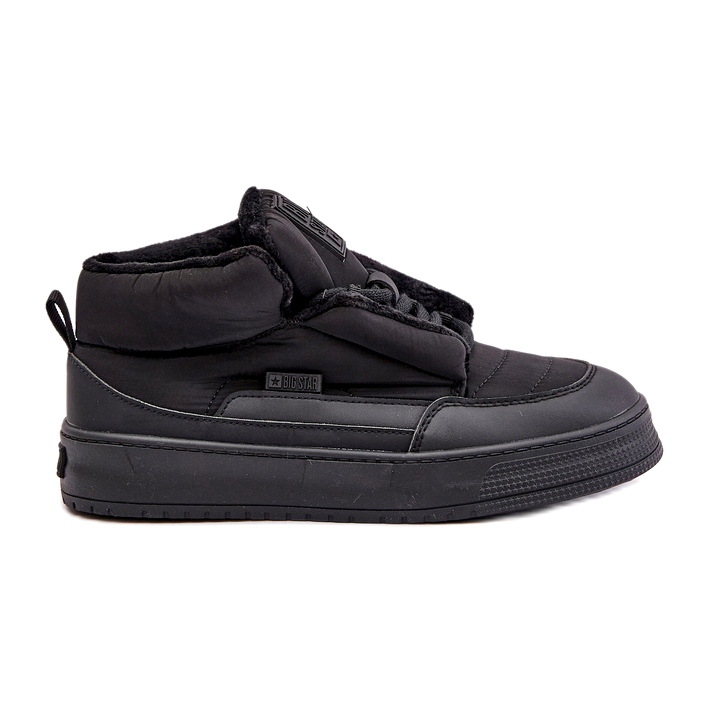 Zapatillas con aislamiento para mujer Big Star OO274A530 Negro