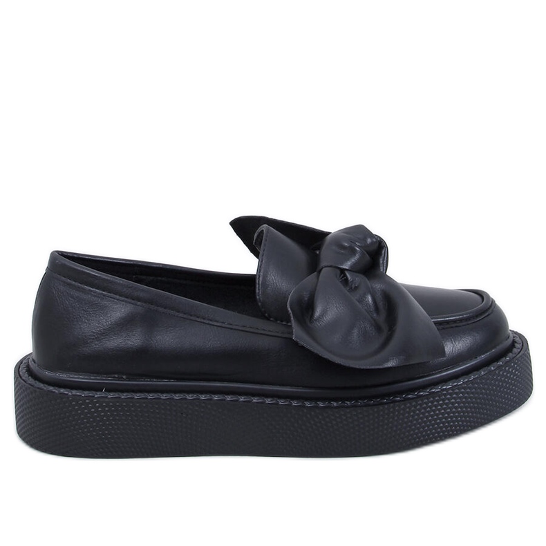 Mocasines con lazo Stark Black negro