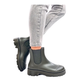 Botas chelsea verdes