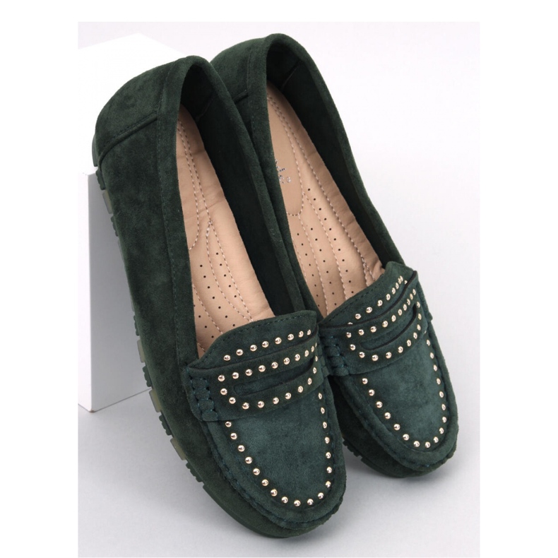 Mocasines de mujer Deys Verde - Inello