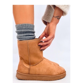 Botas de nieve clásicas Delaney Camel - Inello marrón