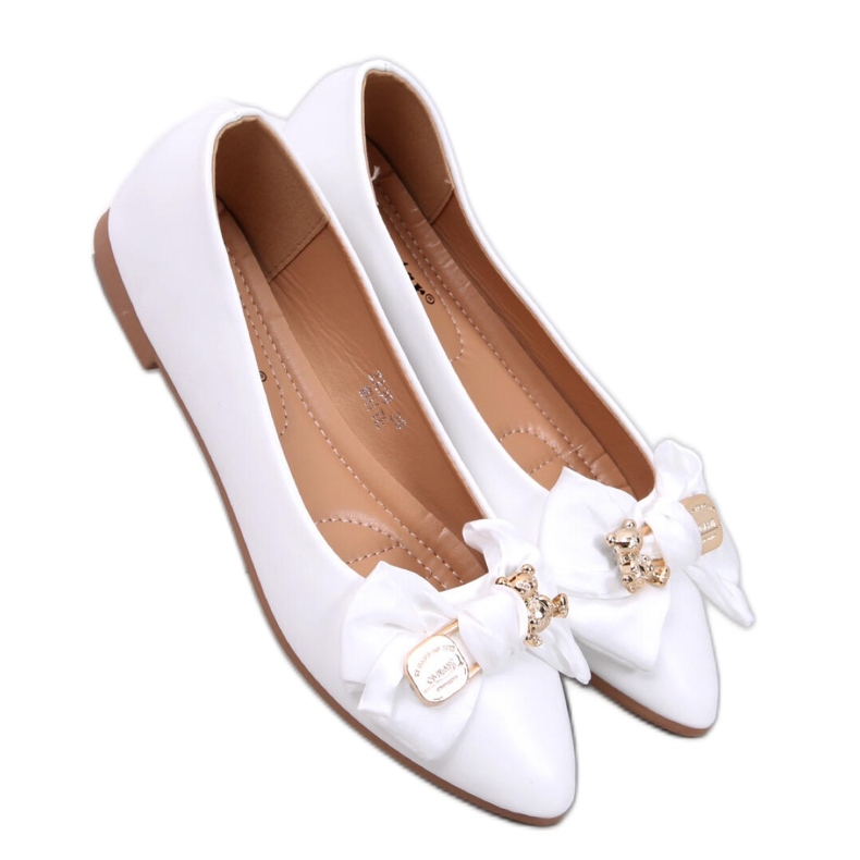 Bailarinas osito blanco Bailarinas osito blanco