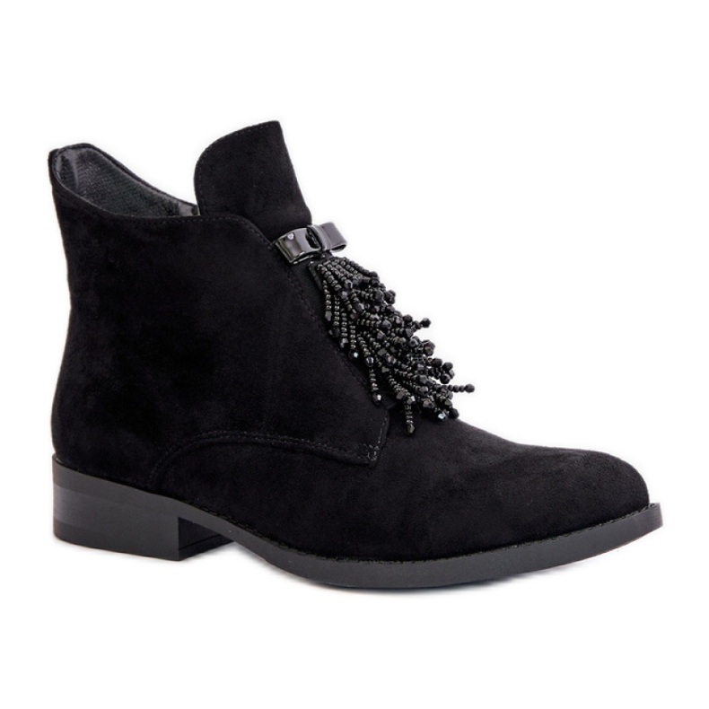 S.Barski HY42-715 Botas negras negro