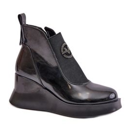 Vinceza 66703 Botas negras negro