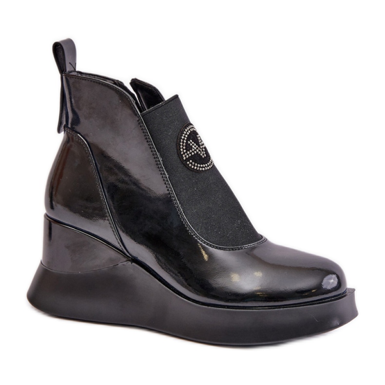 Vinceza 66703 Botas negras negro Vinceza 66703 Botas negras negro