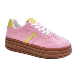 Zapatillas Deportivas Modelo PC2802 Rosa rosado