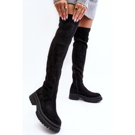 Botas Modelo 23KZ35-6494 Negras negro