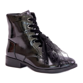 S. BARSKI S.Barski HY42-991 Botas negras negro