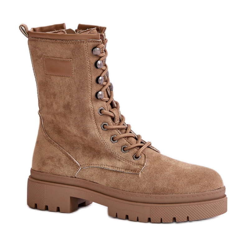 Trabajadores Modelo MR-23 Beige Oscuro