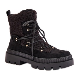 Botas Modelo A8902 Negras negro