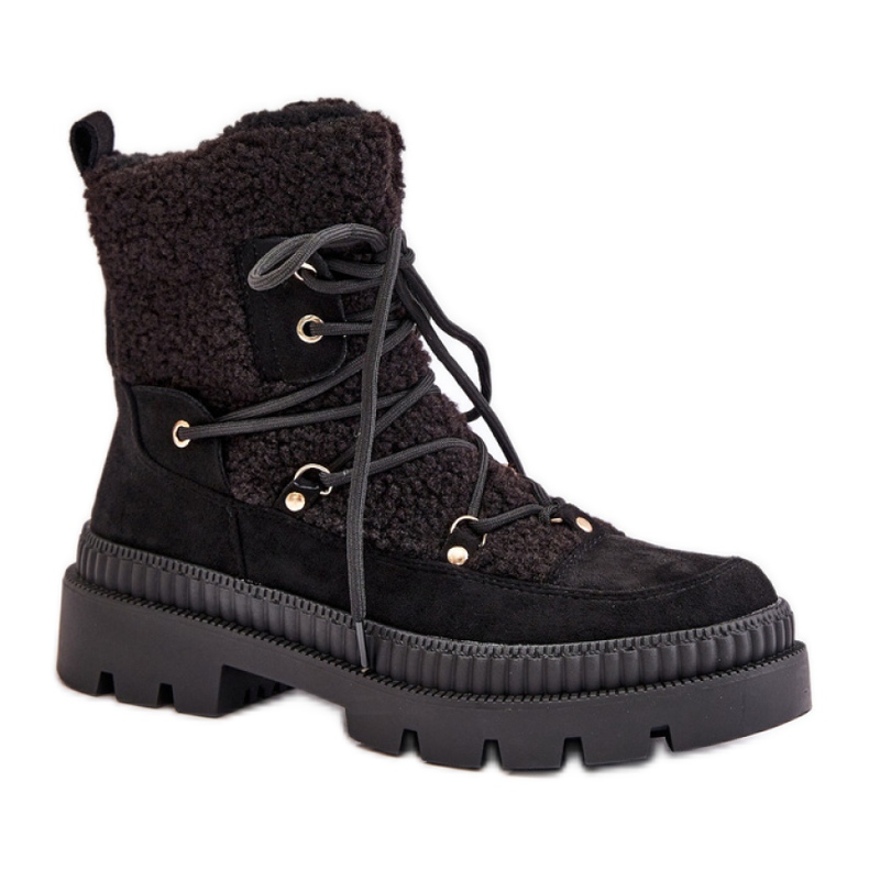 Botas Modelo A8902 Negras negro Botas Modelo A8902 Negras negro