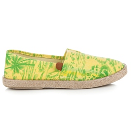 Vices Zapatillas de verano amarillo