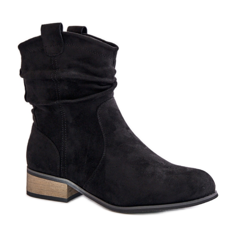 Botas Modelo 24BT02-3046 Negras negro