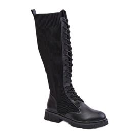 Modelo 9060 Botas negras negro