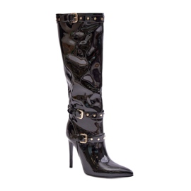 Modelo 80_CD Botas negras negro