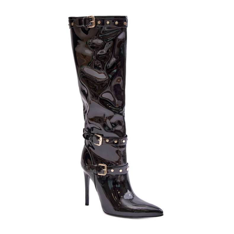 Modelo 80_CD Botas negras negro