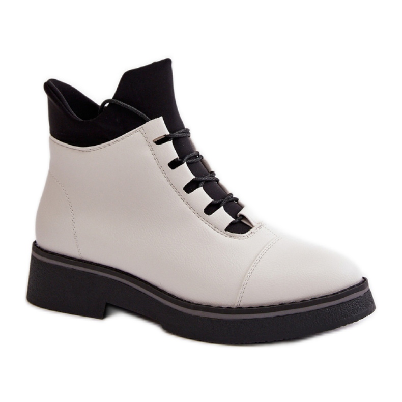 Jezzi Botas Modelo RMR2435-4 Blanco