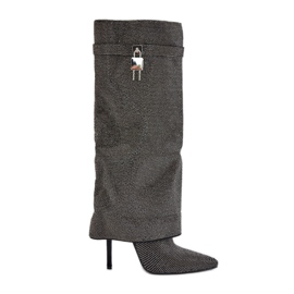 Modelo C-337 Botas negras negro