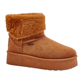 Big Star OO274A106 Botas de nieve camel marrón