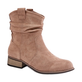Botas Modelo 24BT02-3046 Beige