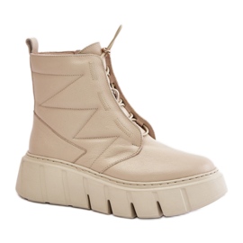 Zazoo 60472 Botines beige